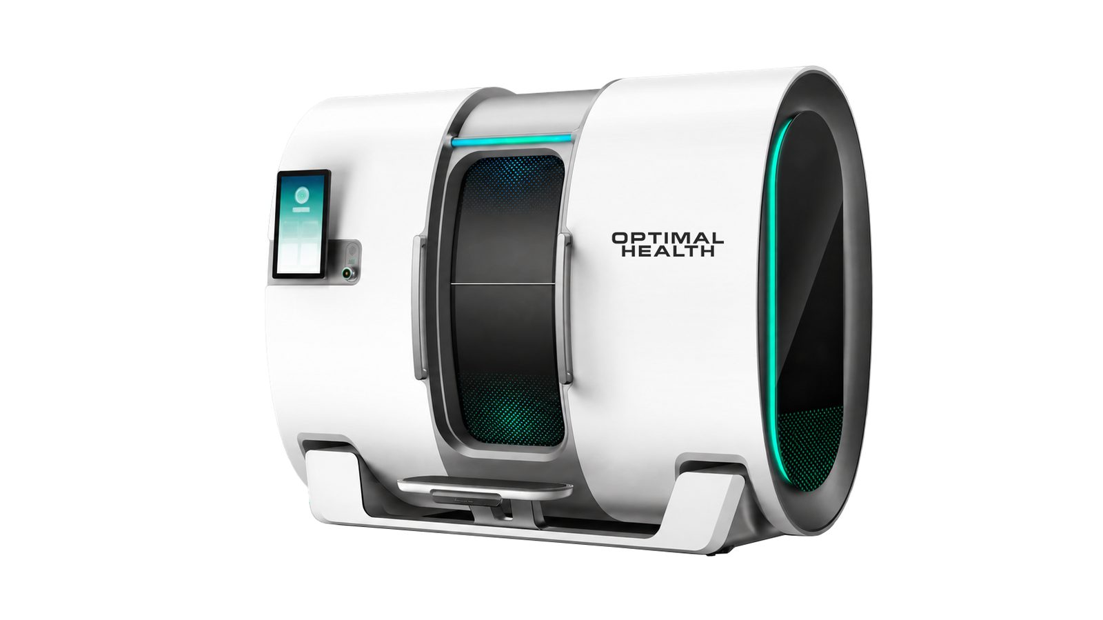 HBOT Hardshell Signature XL chamber in a wellness room
