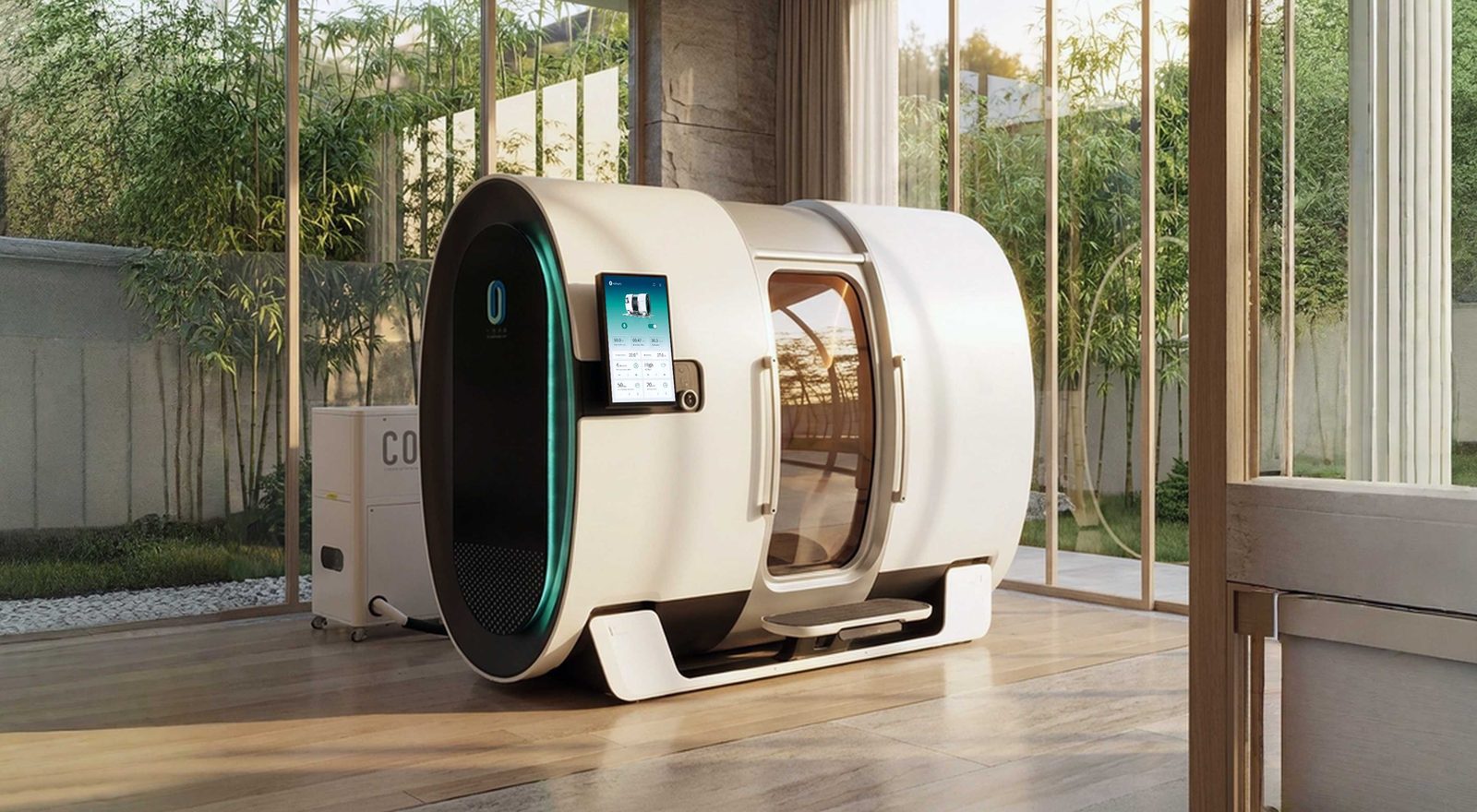 HBOT Hardshell Signature chamber detail