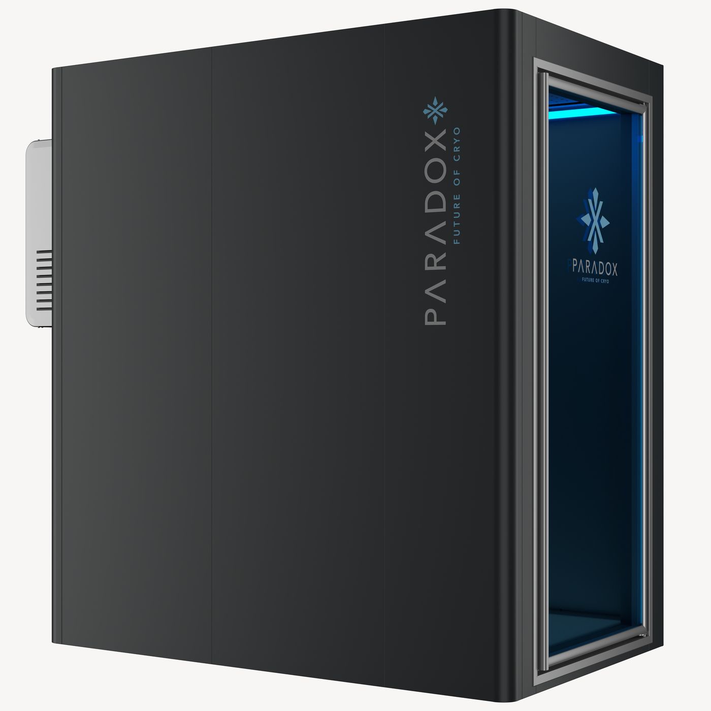 PARADOX Cryochamber, front view