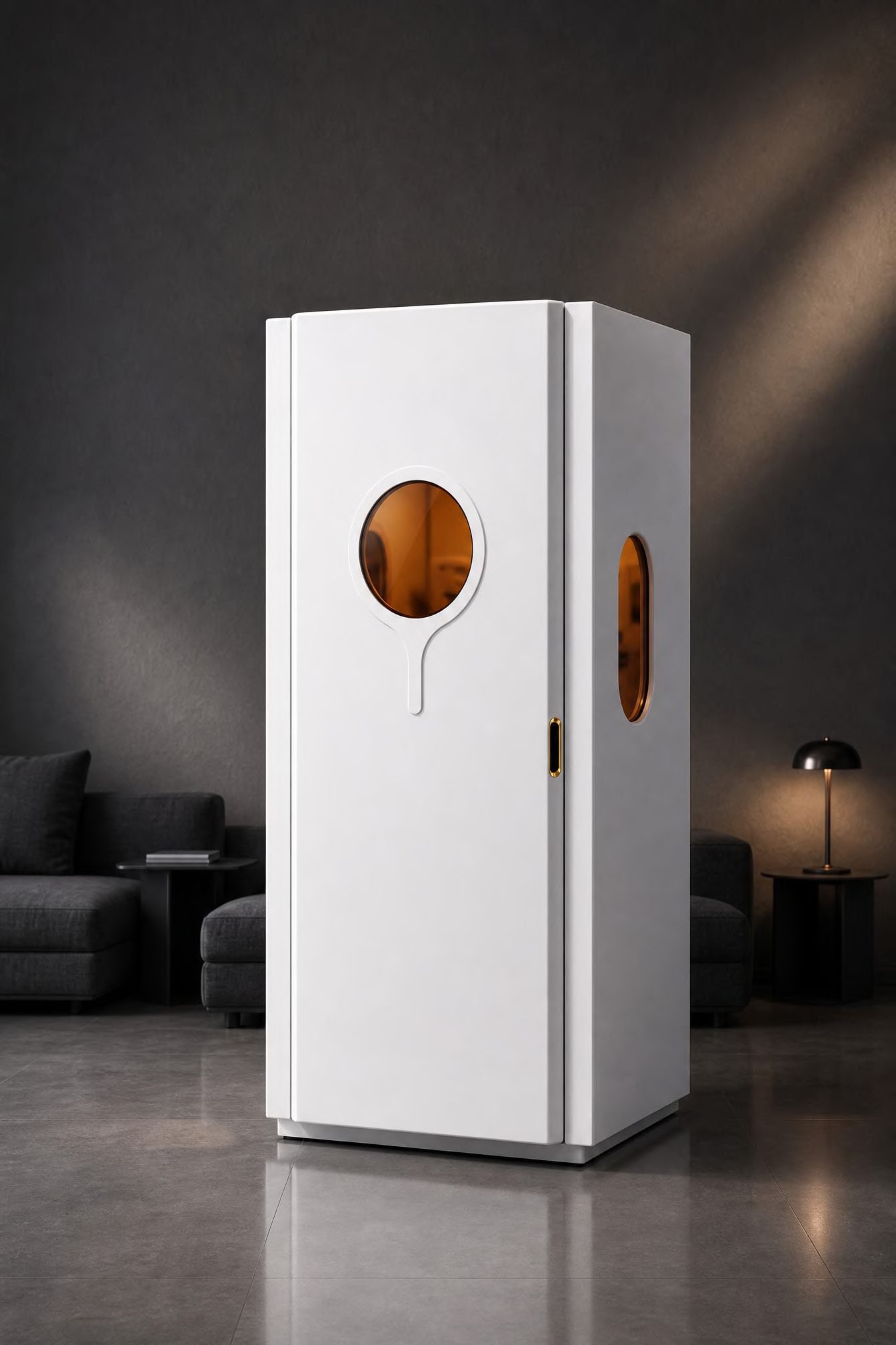ThermaPod 360 exterior detail