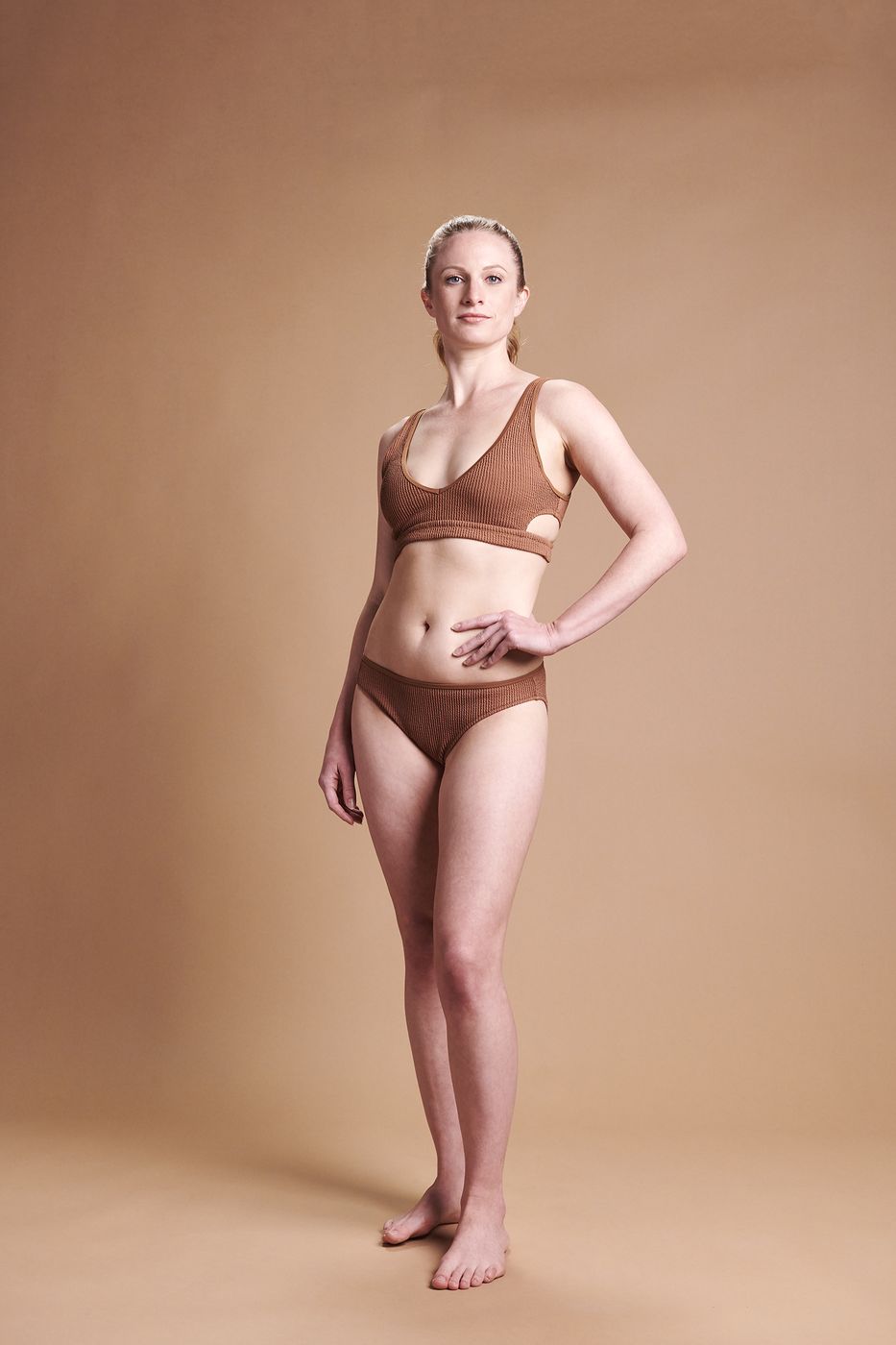 Skin tone before treatment