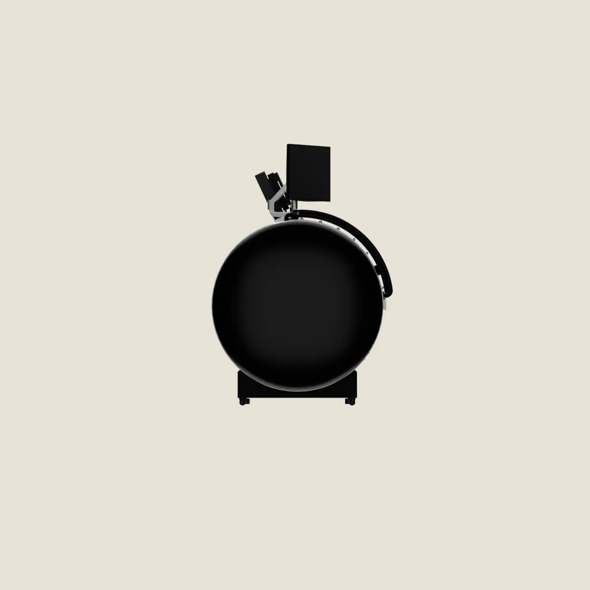 AeroVita™ F85 Steel HBOT Chamber - product view 3