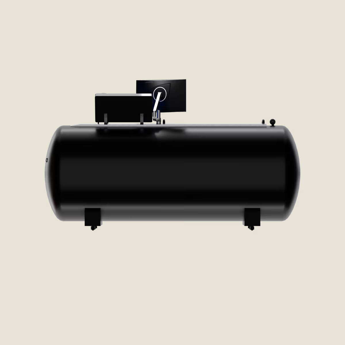 AeroVita™ F85 Steel HBOT Chamber - product view 4