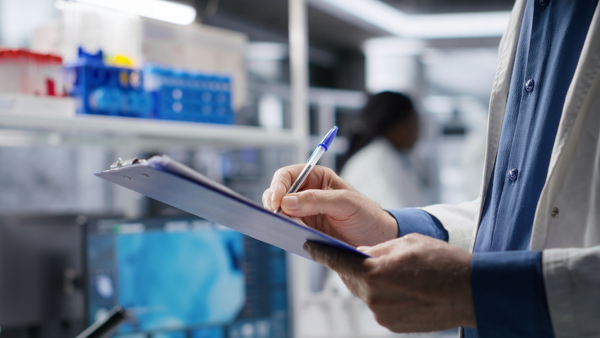 DNA testing in an accredited genomic laboratory