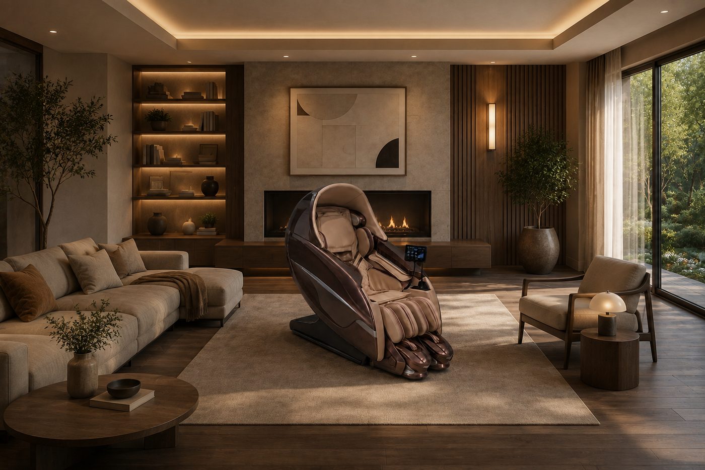 Optimal Health Massage Chair Premium