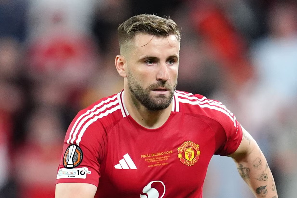 Luke Shaw - Manchester United, England